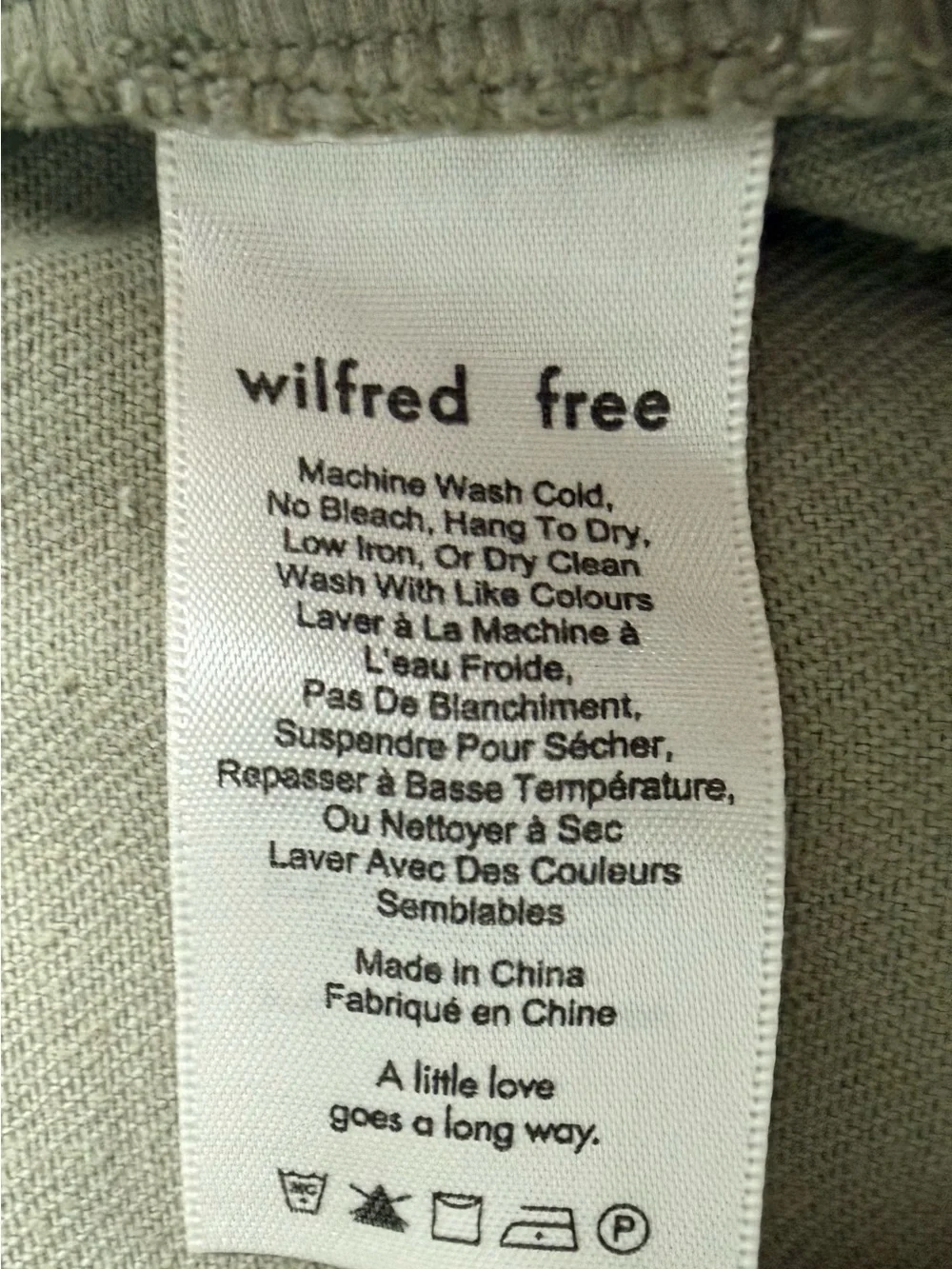 Aritzia Wilfred Free Mila Cargo Pants 8 - Picture 14 of 15